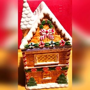 Gingerbread house
